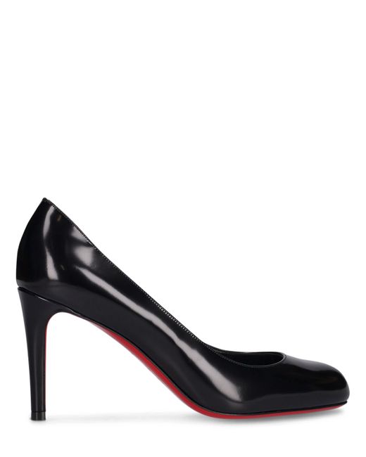 Christian Louboutin 85mm Pumppie Leather Pumps