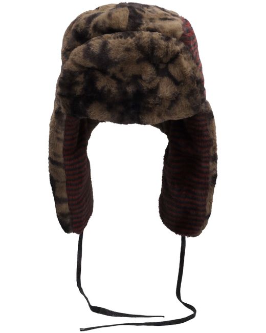 Kangol Faux Fur Trapper Hat