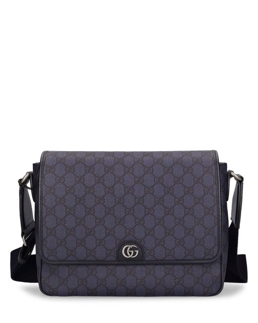 Gucci Ophidia Gg Supreme Medium Crossbody Bag