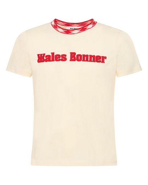 Wales Bonner Original Logo T-shirt