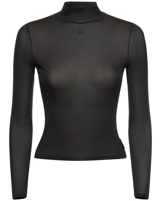Courrèges Jersey 2nd Skin Top