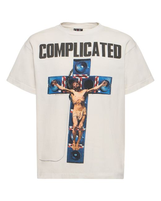 Saint Michael Complicated T-shirt