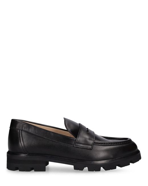 Legres 35mm Leather Loafers