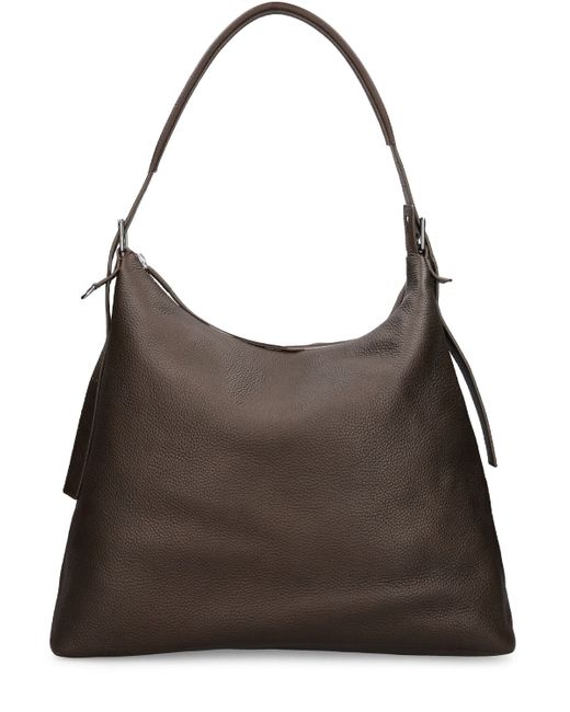 Lemaire Week-end Belt Leather Shoulder Bag