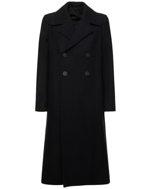 Rick Owens New Bell Double Breasted Coat