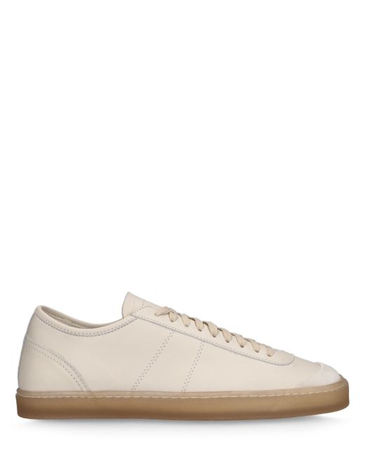 Lemaire Linoleum Basic Leather Sneakers
