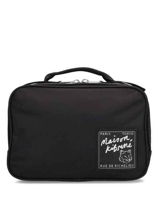 Maison Kitsuné Nylon Bum Bag