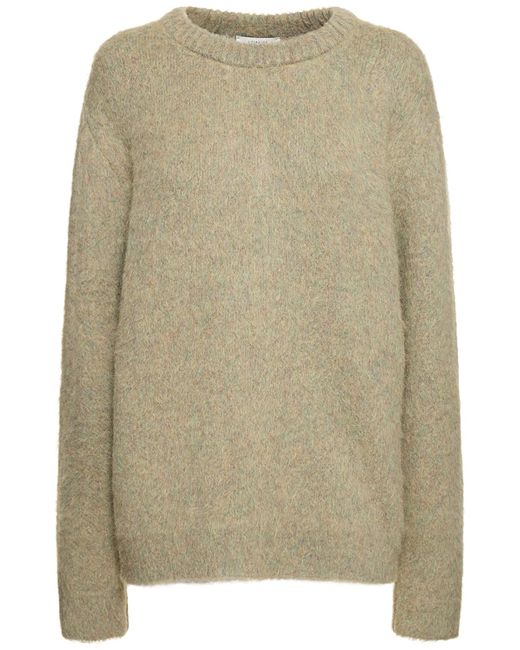 Lemaire Brushed Mohair Blend Sweater