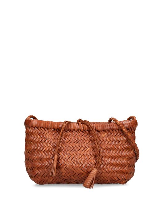 Dragon Diffusion Mini Minsu Leather Shoulder Bag