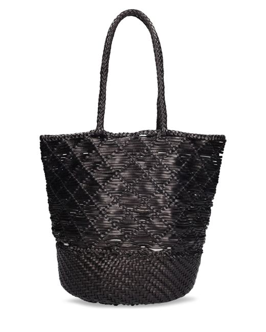 Dragon Diffusion Corso Weave Leather Bucket Bag