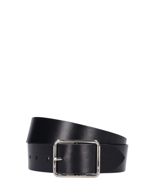 Alexander McQueen Leather Belt
