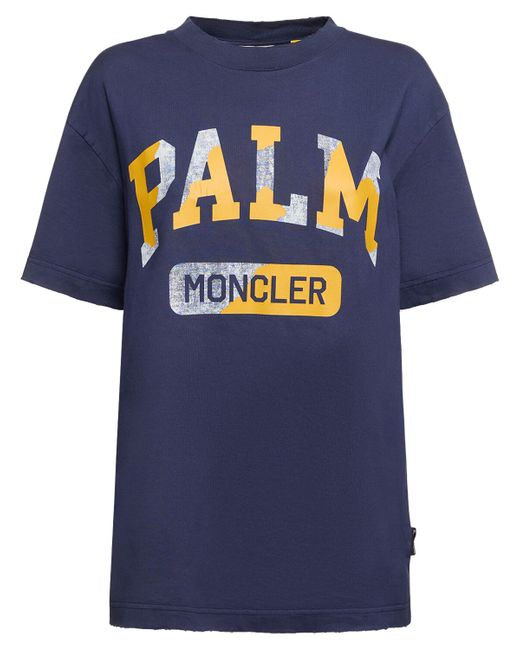 Moncler Genius Moncler X Palm Angels Cotton T-shirt