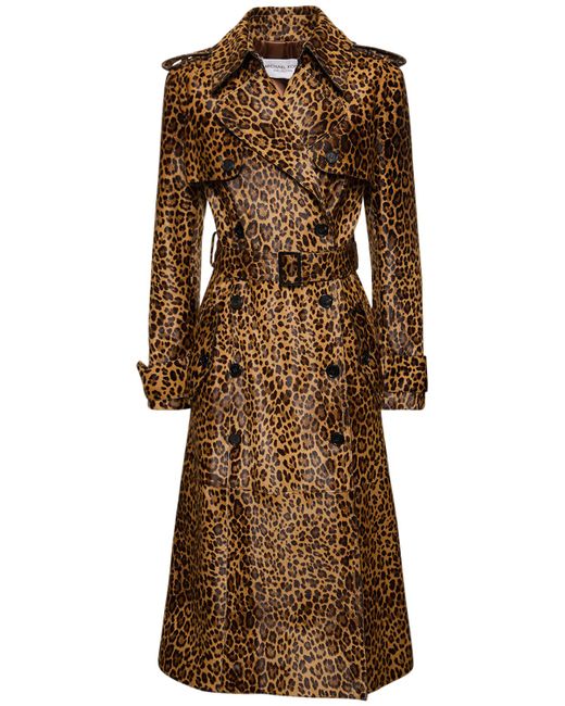 Michael Kors Collection Virgin Wool Coat