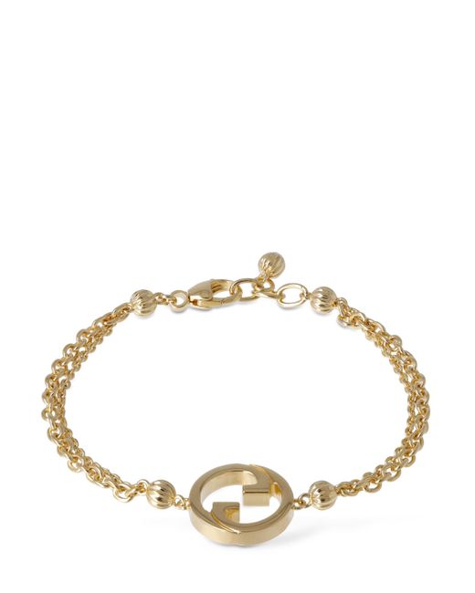 Gucci Blondie Brass Bracelet