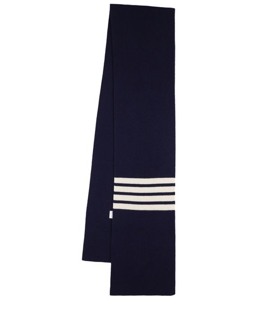 Thom Browne Rubbed Cashmere Scarf