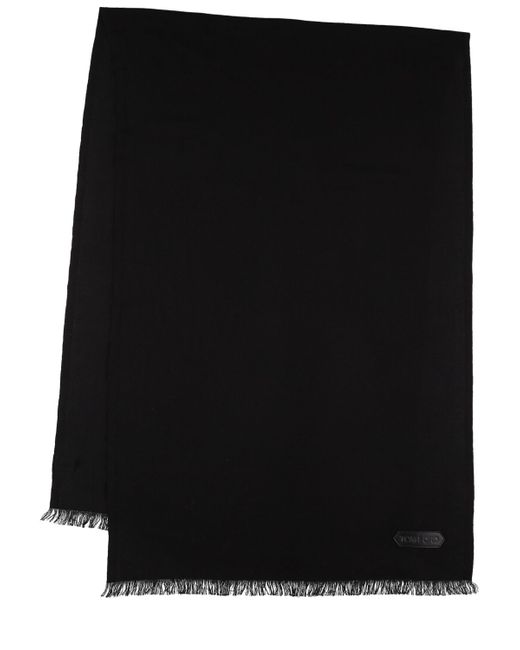 Tom Ford Dyed Wool Blend Scarf