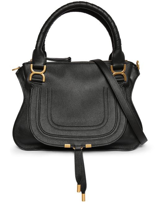 Chloé Small Marcie Leather Shoulder Bag
