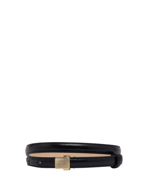 Lemaire 3cm Leather Military Belt