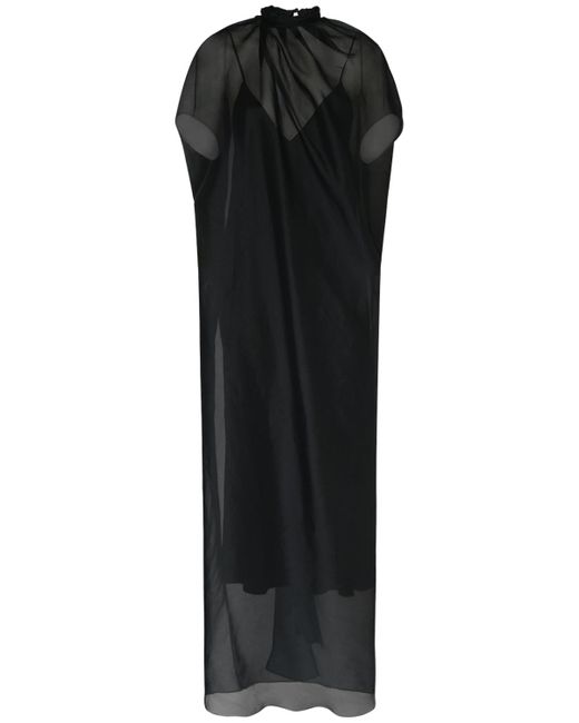 Khaite Essie Silk Long Dress