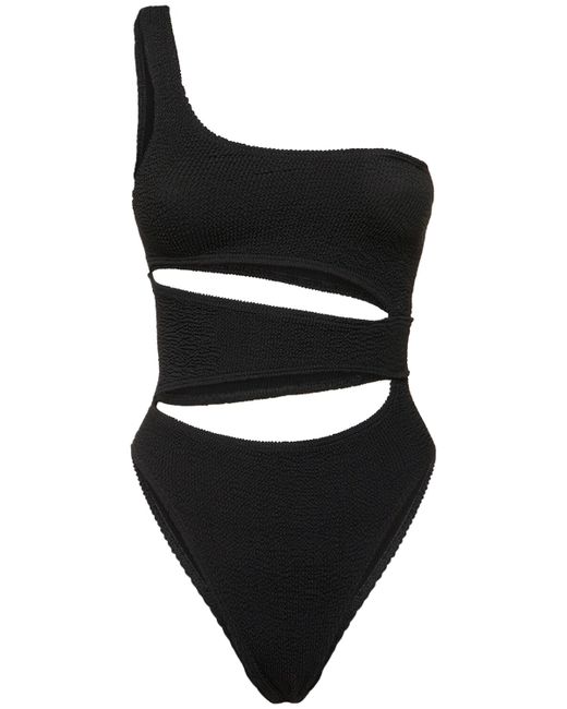 Bond Eye Rico Asymmetric Cutout Swimsuit
