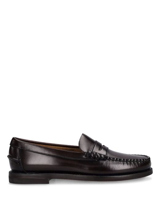 Sebago 20mm Classic Dan Smooth Leather Loafers