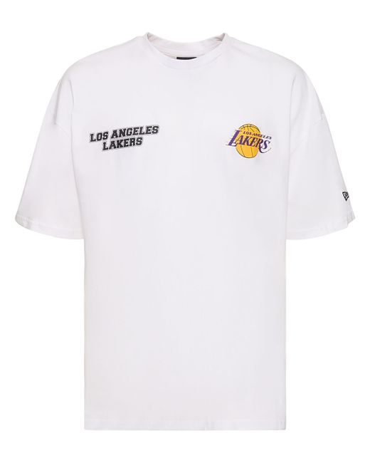 New Era Nba La Lakers Oversize T-shirt