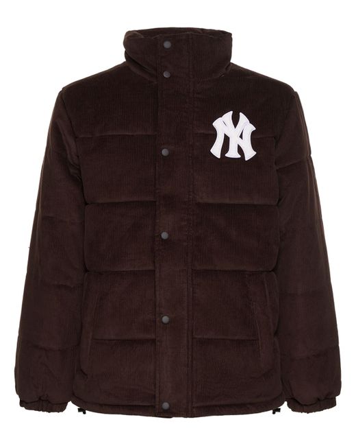 New Era New York Yankees Mlb Puffer Jacket