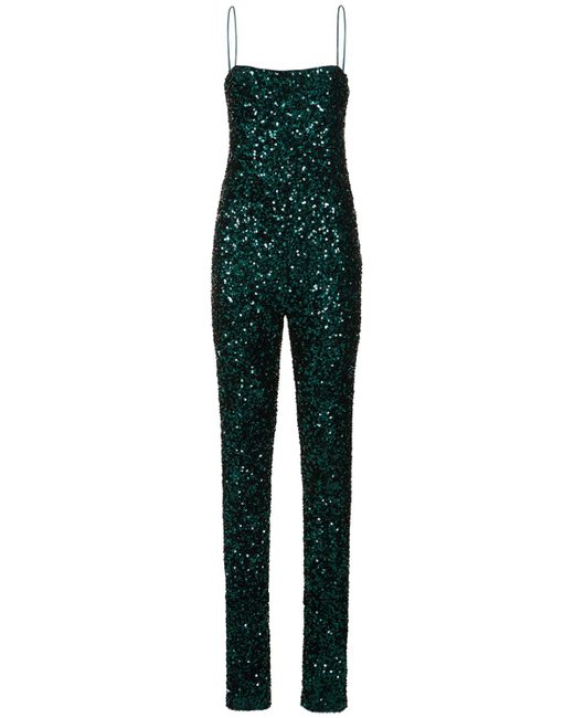 Rotate Sequined Jumpsuit