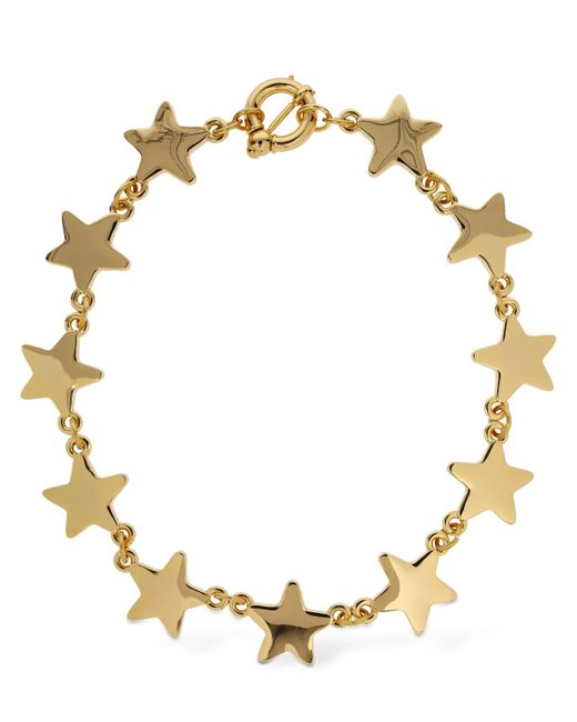 Timeless Pearly Multi Star Collar Necklace