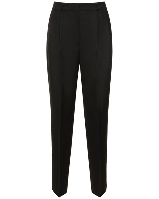 Totême Double-pleated Tailored Wool Blend Pants