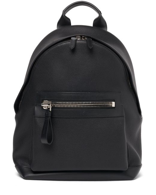 Tom Ford Buckley Soft Grain Leather Backpack
