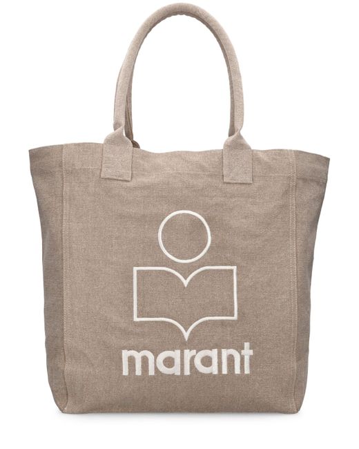 Isabel Marant Yenky Cotton Tote Bag