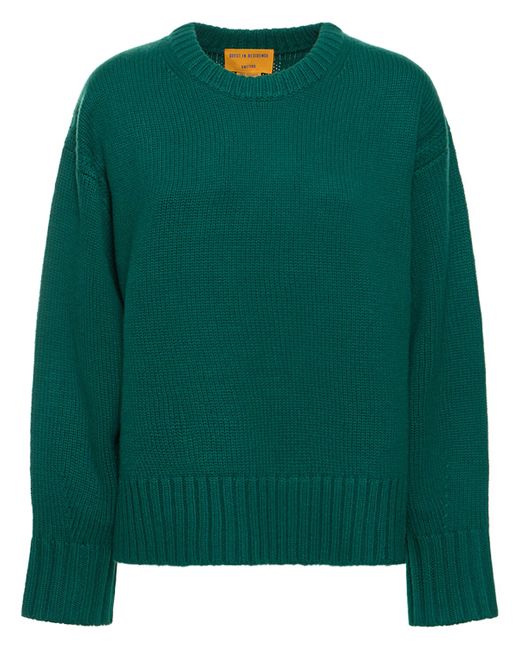 Guest in Residence Cozy Cashmere Knit Crew Sweater