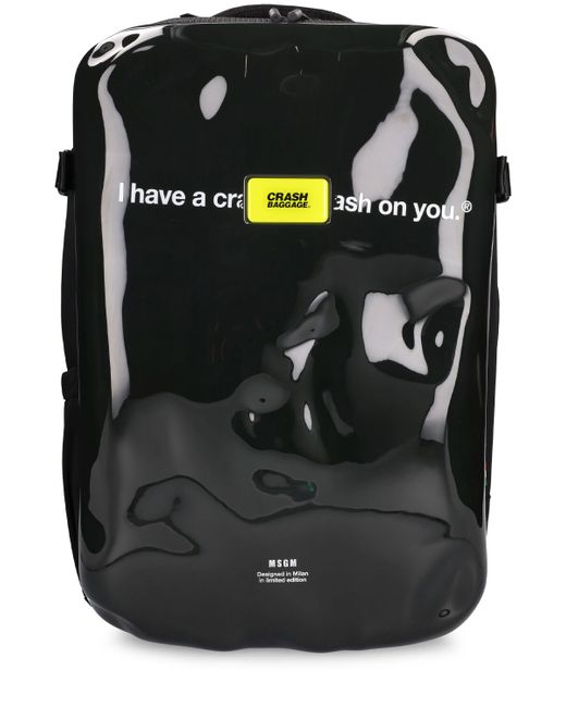 Msgm X Crash Baggage Icon Backpack