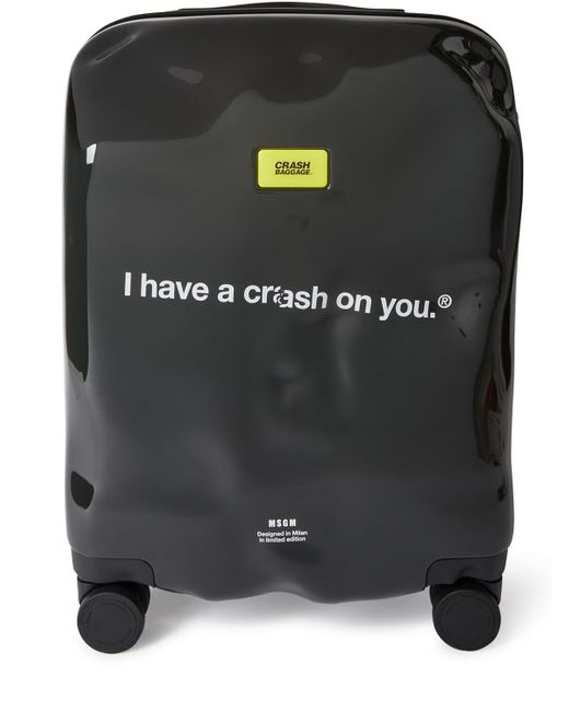 Msgm X Crash Baggage Icon Cabin Luggage