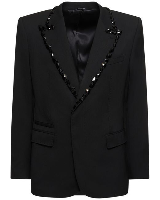Dolce & Gabbana Embroidered Single Breast Jacket