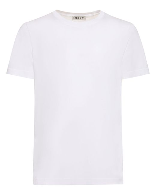 Cdlp Midweight Lyocell Cotton T-shirt