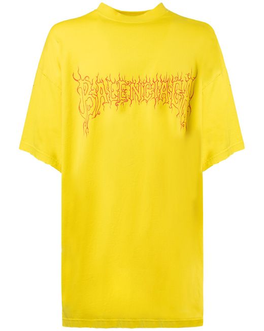 Balenciaga Darkwave Cotton T-shirt