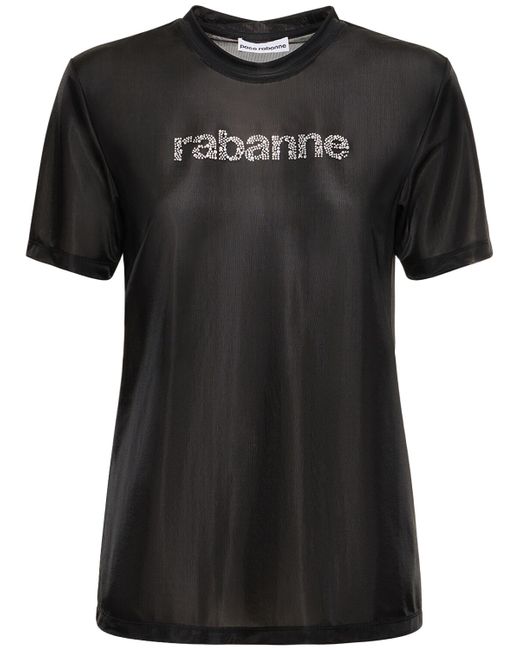 Rabanne Jersey Logo T-shirt