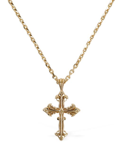 Emanuele Bicocchi Avelli Small Cross Necklace