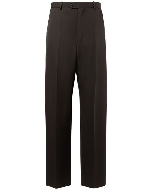 Balenciaga Tailored Wool Baggy Pants