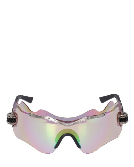 Kuboraum Berlin E16 Mask Ruthenium Sunglasses