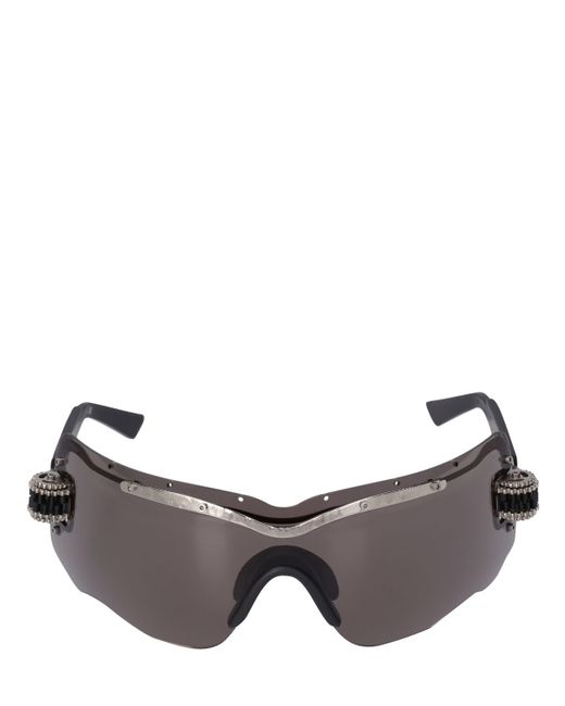 Kuboraum Berlin E15 Mask Ruthenium Sunglasses