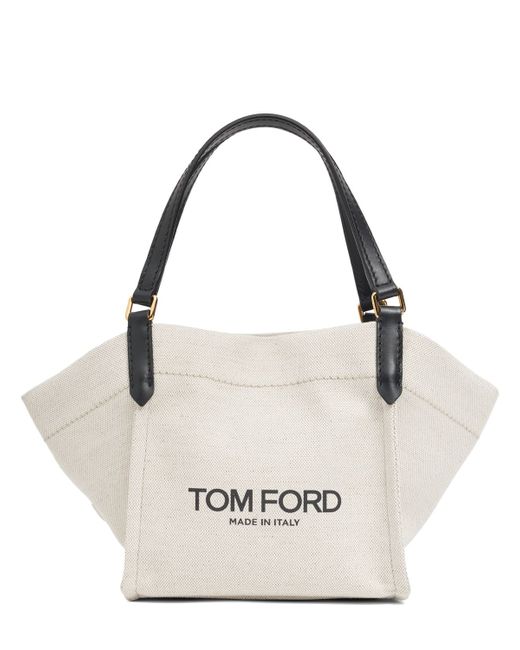 Tom Ford Small Canvas Tote Bag