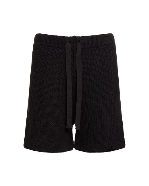 Commas Crochet Shorts