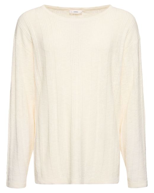Commas Textured Knit Sweater