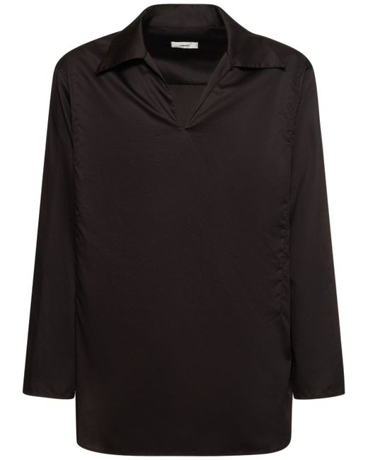 Commas Spread Collar Relaxed Fit Shirt