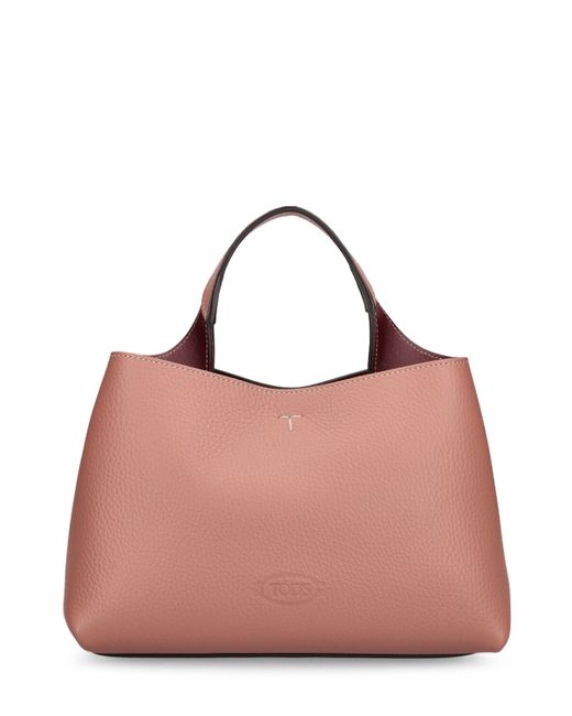 Tod's Micro Leather Top Handle Bag