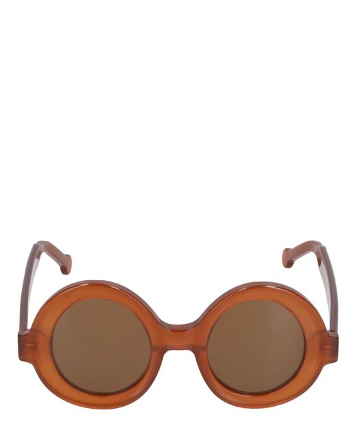 Delarge Unoval Round Acetate Sunglasses