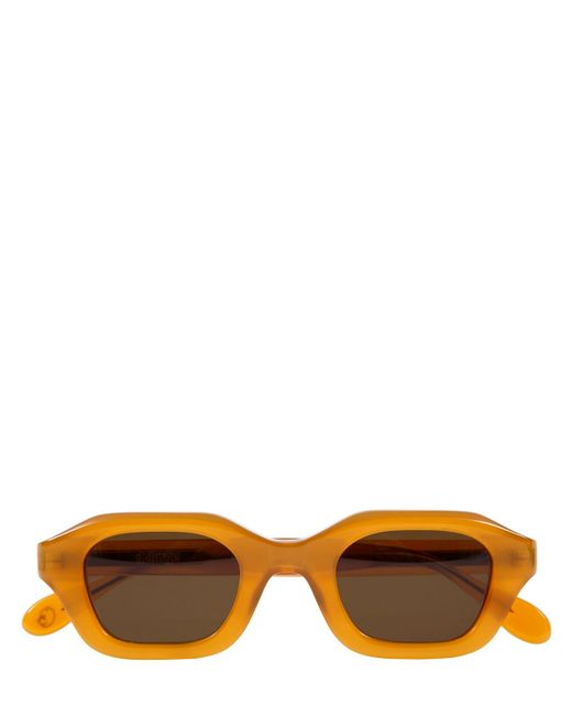 Delarge Streams Squared Acetate Sunglasses